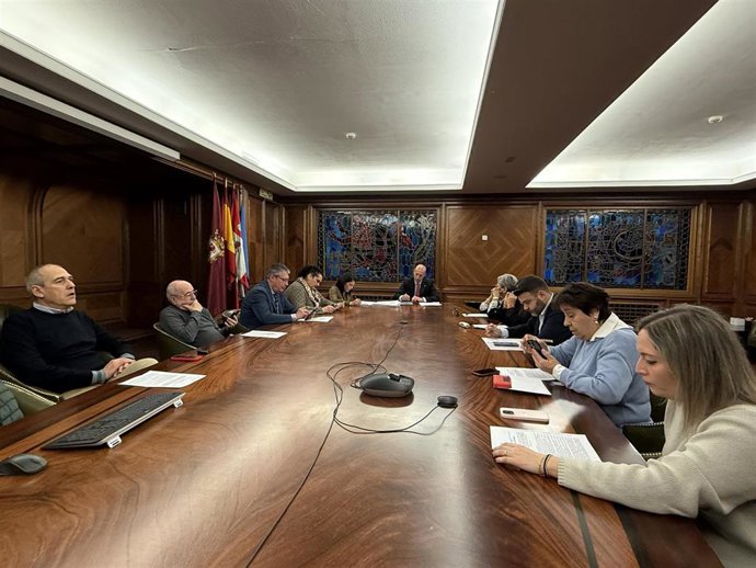 Junta de Gobierno Local del Ayuntamiento de León celebrada este viernes.