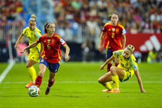 Archivo - Aitana Bonmati en el España-Suecia de la Liga de Naciones