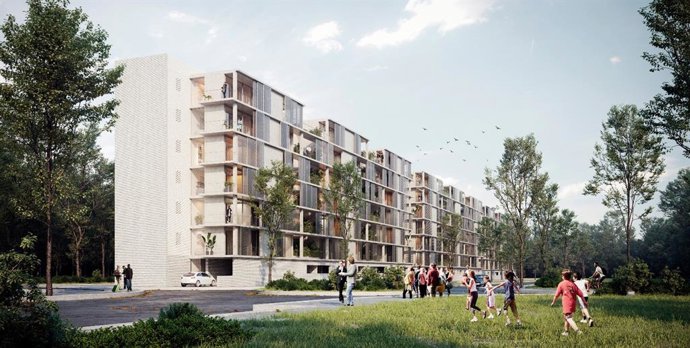 Archivo - Proyecto VPO en Sevilla