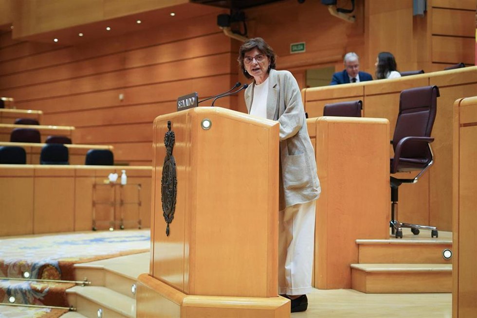 Archivo - El BNG pide en el Senado medidas inmediatas y coordinadas para frenar el arrastre de ceniza tras los incendios
