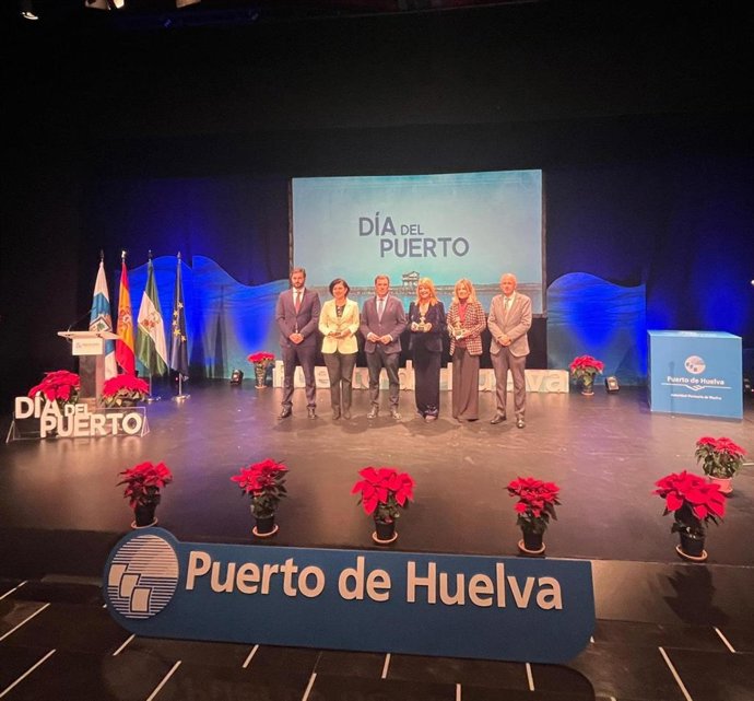 Celebración del Día del Puerto de Huelva.
