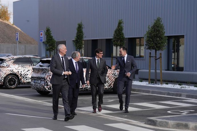 Seat&Cupra prevé producir un máximo de 600.000 coches en la fábrica de Martorell (Barcelona)