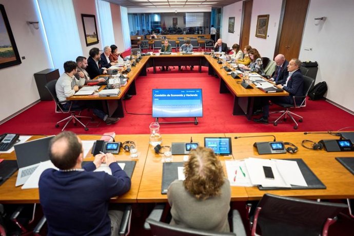 Debate de las enmiendas en comisión parlamentaria.