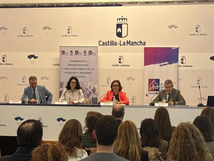 FEMP celebra la 'Jornada Fundamentos Administrativos y Presupuestarios en los pequeños y medianos municipios' en Toledo