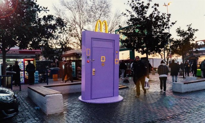 The One Where McDonald’s Türkiye Launches the FRIENDS Meal