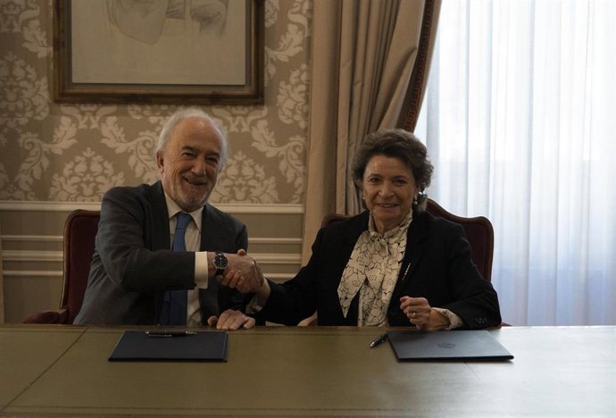 CUNEF Universidad y la Real Academia Española suscriben acuerdo de colaboración para fomentar el lenguaje claro