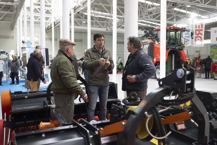 Los retos de la vitivinicultura, a examen en las ferias Agrovid y SIEB en Valladolid .