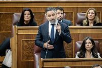 Abascal apunta al "colapso" del Gobierno y pide al PP presentar una moción de censura para convocar elecciones