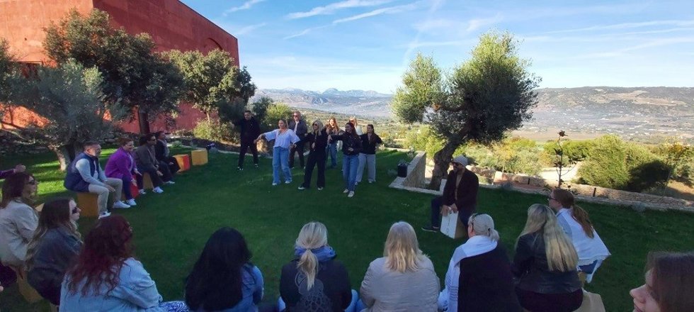 La Costa del Sol refuerza su posicionamiento internacional en el segmento MICE con un 'fam trip' experiencial.