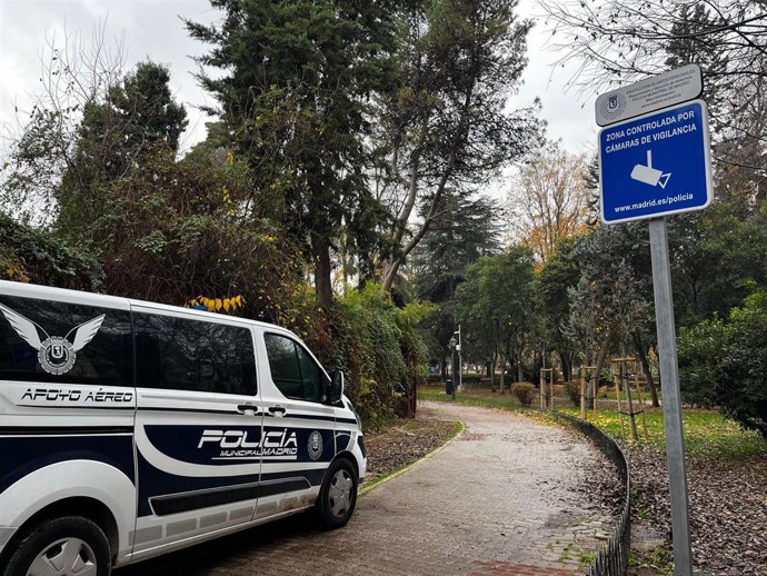 El Ayuntamiento instala nuevas cámaras con inteligencia artificial para reforzar la seguridad en el parque de El Calero