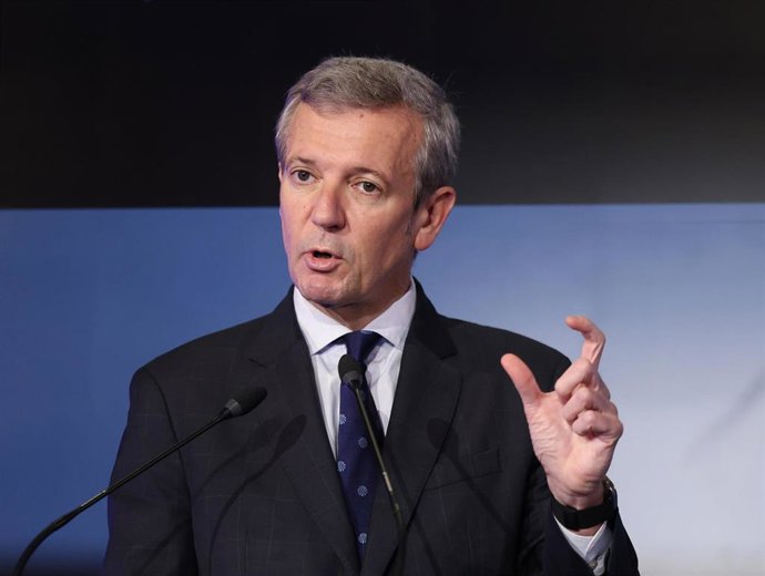 El presidente de la Xunta de Galicia, Alfonso Rueda.