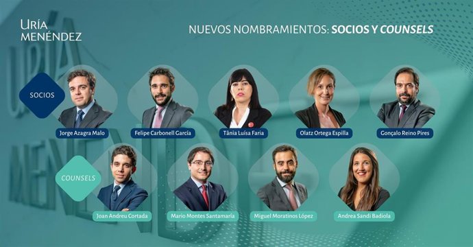 Nuevos socios y consejeros.