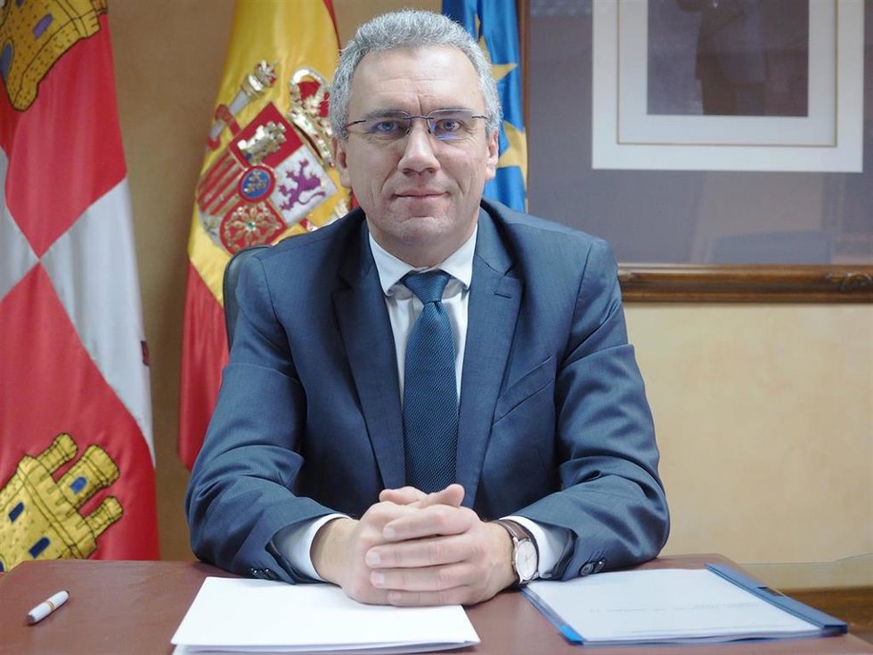 Archivo -  Javier Izquierdo en una foto de archivo