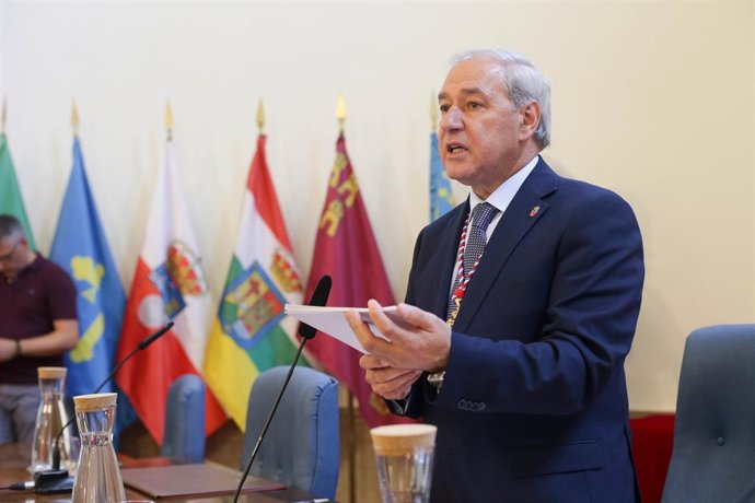 Archivo - O presidente da Deputación Provincial de Lugo, José Tomei.