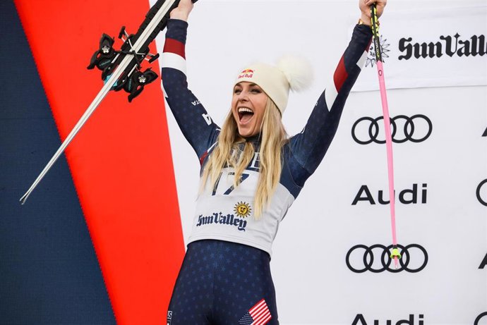 Archivo - Lindsey Vonn