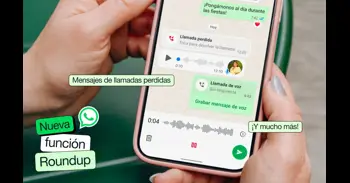WhatsApp introduce el buzón de voz con la función de mensajes de llamadas perdidas