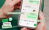 Foto: La nueva función de mensajes de llamadas perdidas en WhatsApp facilita mandar un audio o vídeo a modo buzón de voz