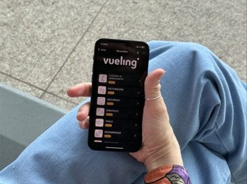La app de Vueling 'Háblalo'