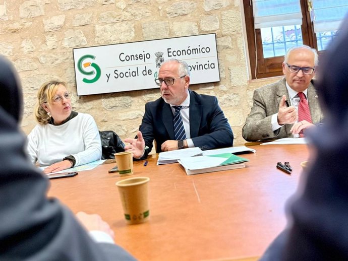 Intervención de Estrella ante el CES provincial