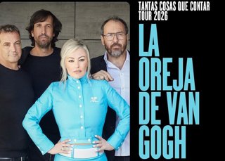 La Oreja de Van Gogh suma seis fechas a su gira con Amaia Montero