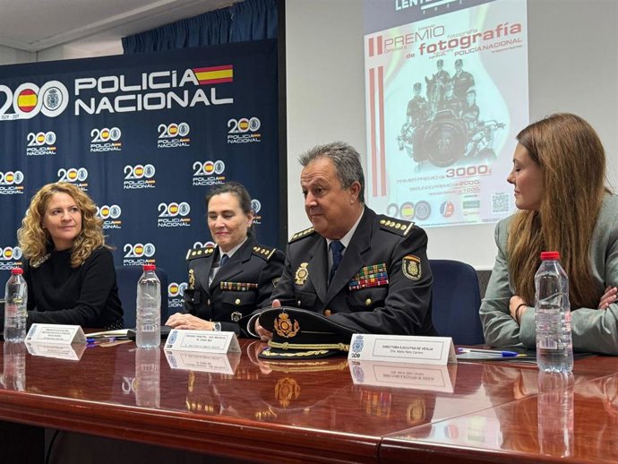 La Policía Nacional convoca la segunda edición de su concurso de fotografía.