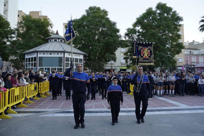 Desfile de la banda Averroes