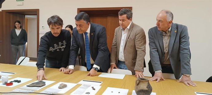 Diputación de Ávila y Terra Levis presentan los hallazgos arqueológicos de este 2025 que se presentarán esta tarde a las 19.00 horas en el Palacio de Los Serrano.