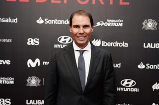 El extenista Rafael Nadal.