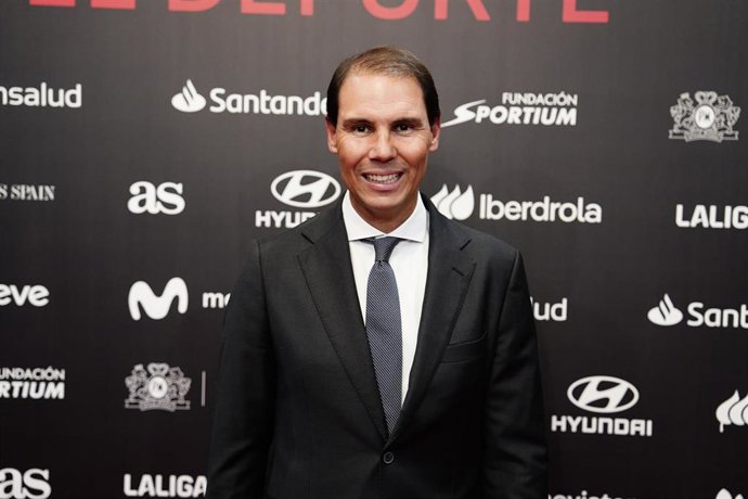 El extenista Rafael Nadal.