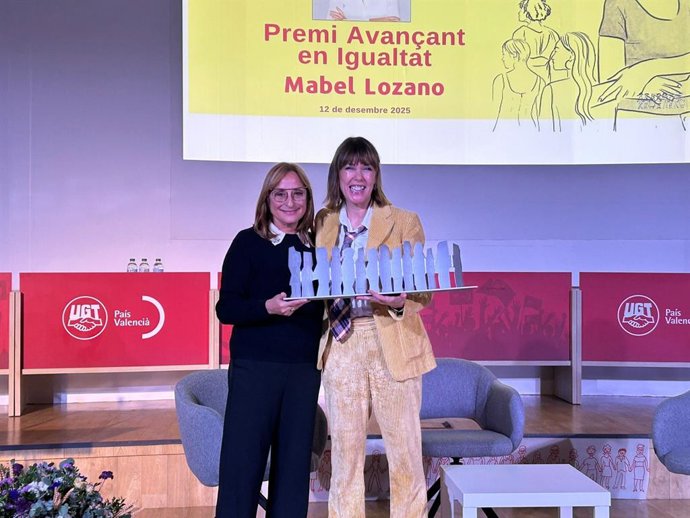 La directora de cinema i activista contra l'explotació sexual rep el premi Avançant en Igualtat d'UGT