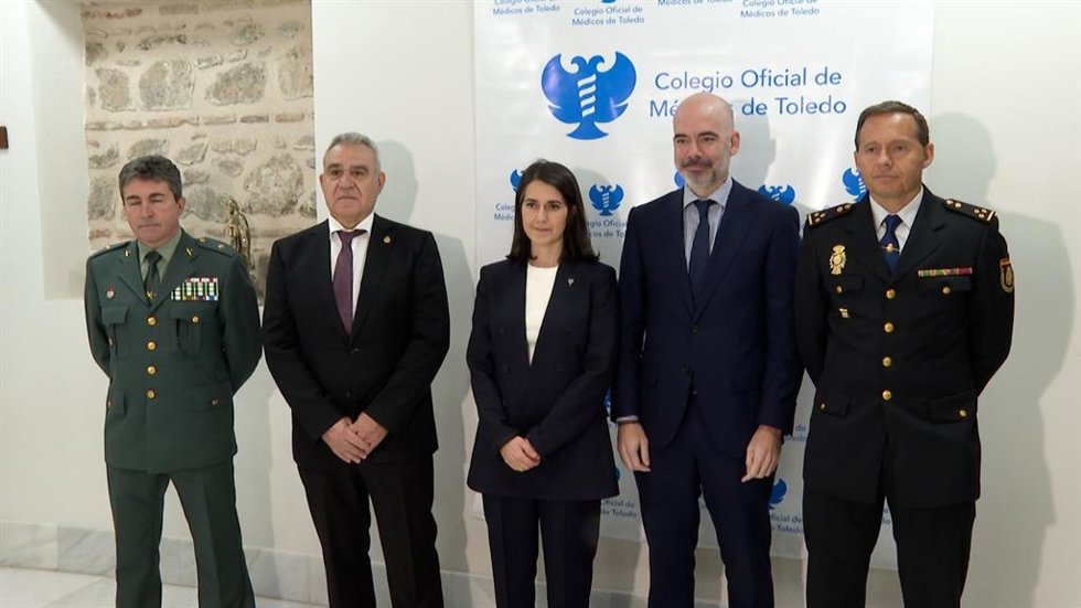 Colegio de Médicos de Toledo y Sescam coinciden en luchar por llegar a "cero agresiones" médicas en C-LM