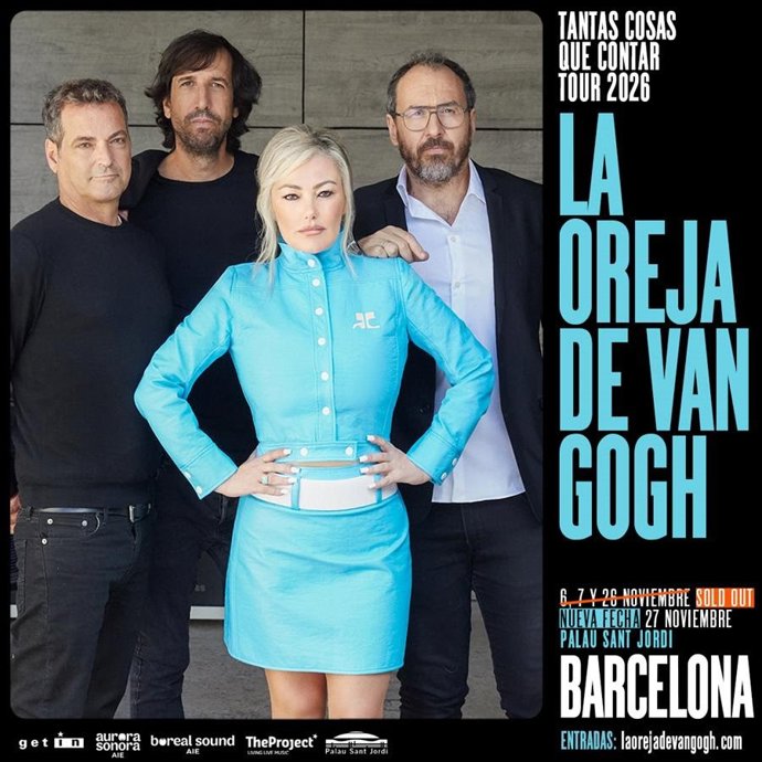 Cartell del nou concert