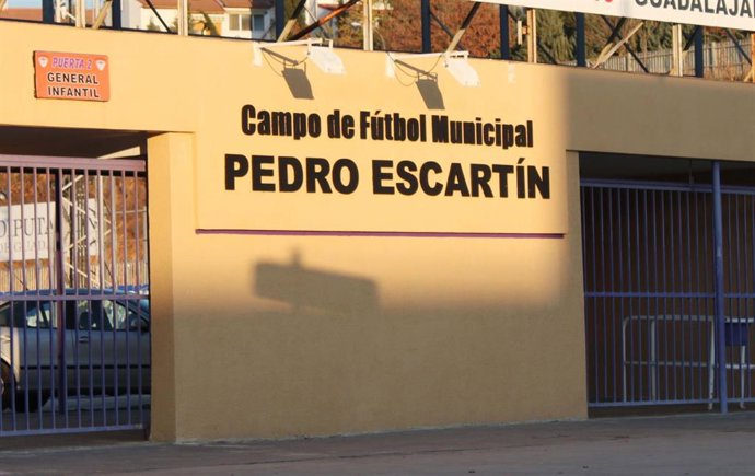 Archivo - CAMPO DE FUTBOL M UNICIPAL PEDRO ESCARTIN , GUADALAJARA