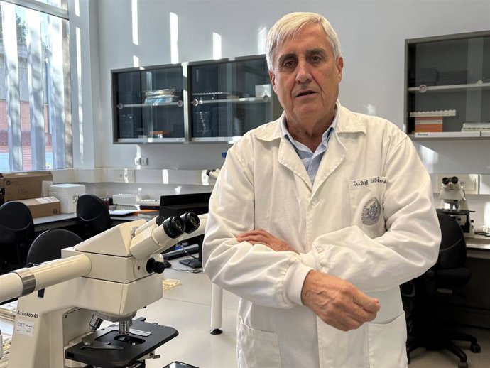 El catedrático de Sanidad Animal de la Universidad de Zaragoza, Juan José Badiola.