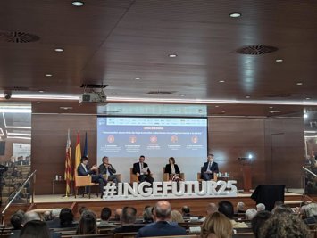 Mesa redonda I Congreso Nacional de Ingeniería Técnica Industrial 'INGEFUTUR'