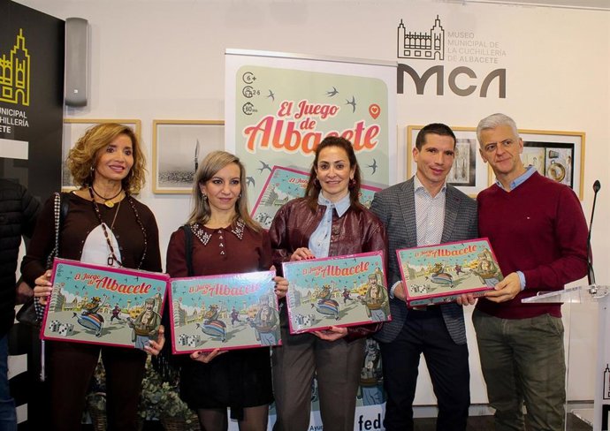 Albacete presenta su propio juego de mesa.