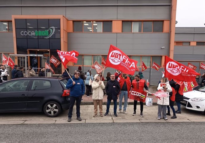 Concentración en Cocatech Nájera