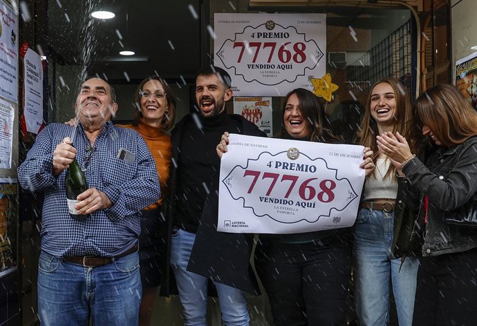 Archivo - Premios grandes o pequeños: la guía para cobrar la Lotería de Navidad 2025 sin errores