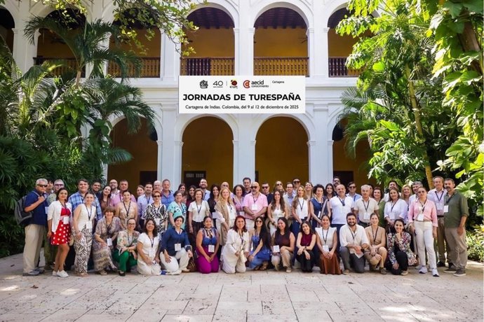 Turespaña celebra jornadas en Latam y refuerza su presencia en Colombia, que este año superará 1.500 millones de gasto.