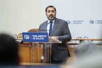 El PPdeG acusa a responsables del PSdeG de "esconderse" tras denuncias a Tomé y pide al BNG dejar el gobierno provincial