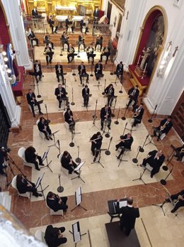 Archivo - Imagen de archivo de la Banda municipal de Música.