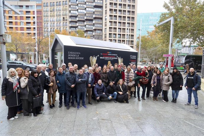 El Ayuntamiento de Zaragoza lanza, con casi 500 establecimientos adheridos, la mayor campaña de apoyo al comercio