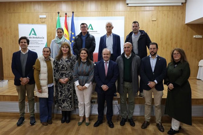 Presentación provincial de la Red Andaluza de Municipios Mineros en Huelva.