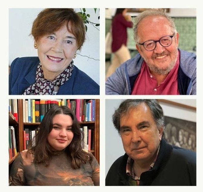 Expertos abordan la situación de la literatura en Andalucía en un ciclo de diálogos de la Fundación Unicaja.