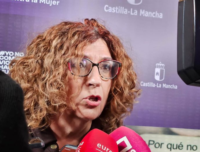 La secretaria regional de Igualdad del PSOE de Castilla-La Mancha, Sonsoles Rico.