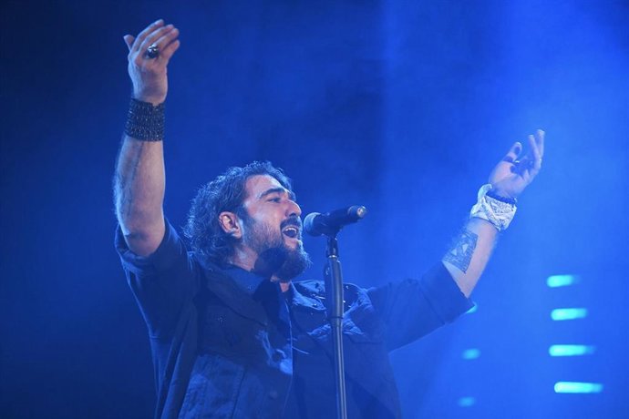 Archivo - El cantante Antonio Orozco.