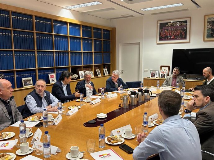 Reunión de la Comisión Nacional de Deporte Inclusivo de la Asociación del Deporte Español (ADESP)