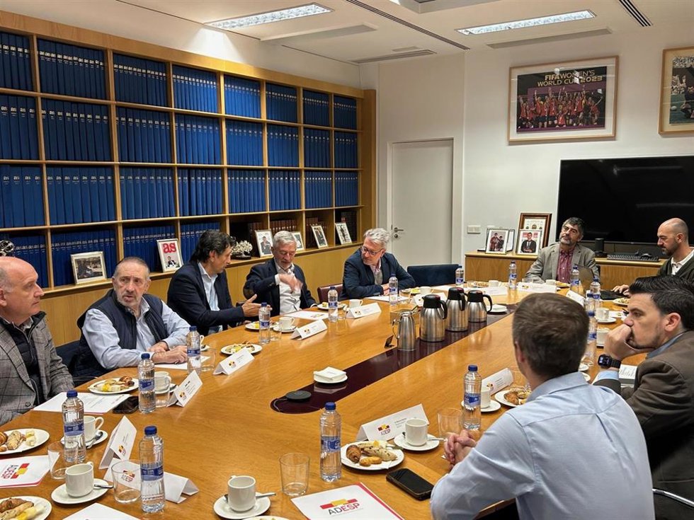 Reunión de la Comisión Nacional de Deporte Inclusivo de la Asociación del Deporte Español (ADESP)