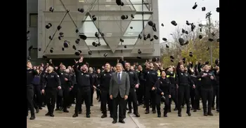 Más de 200 policías locales superan el Curso de Ingreso del Iespa y se incorporan a 56 municipios andaluces