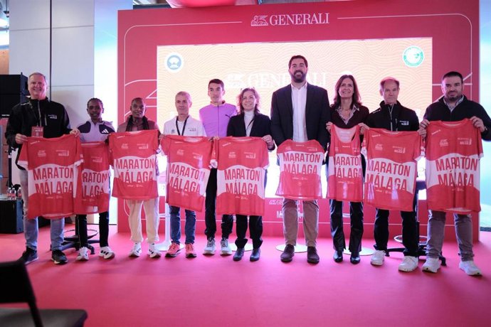 El Generali Maratón de Málaga reunirá este domingo a 22.000 corredores en su edición más internacional